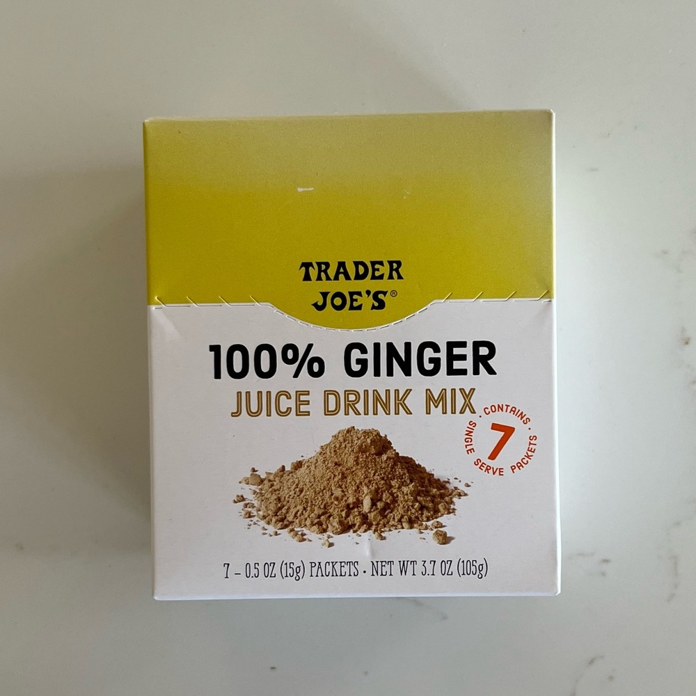 Trader Joe’s 100% Ginger Juice Drink Mix